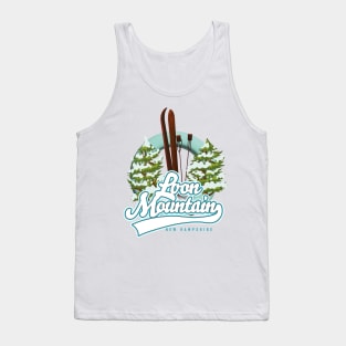 Loon Mountain New Hampshire ski logo Tank Top